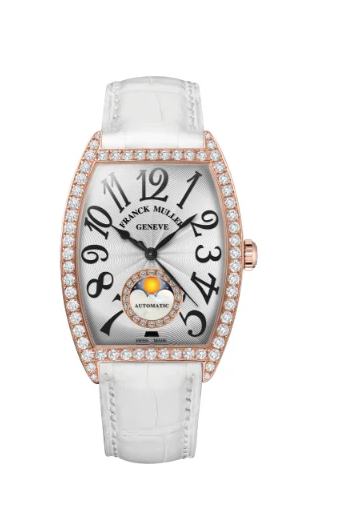 Review Franck Muller Cintree Curvex Replica Watch for Sale Cheap Price 2850 SC AT FO L D1R CD 1R Rose Gold